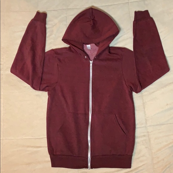 American Apparel Zip-up hoodies - Picture 2 of 8